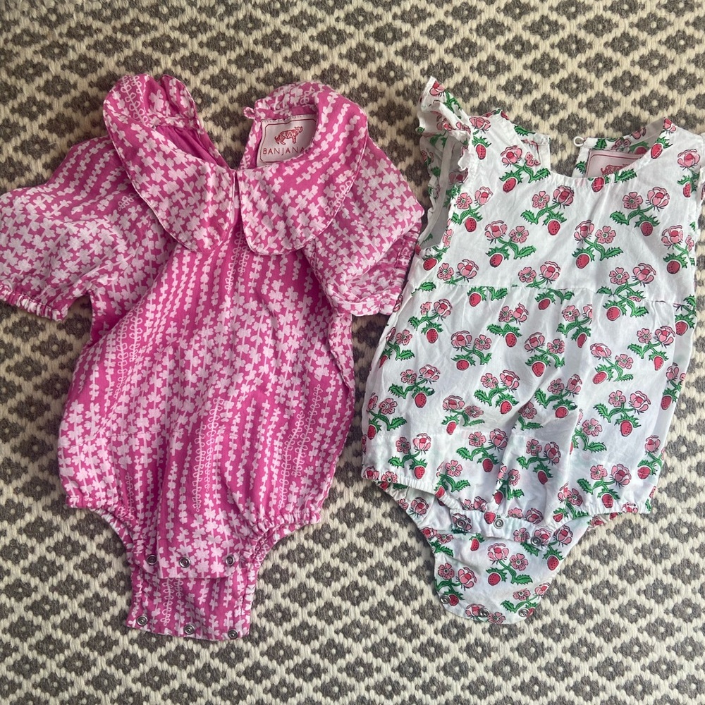 Banjanan Onsies Baby Girl